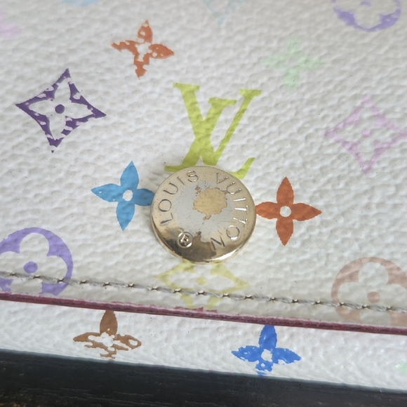 Louis Vuitton Multicolor Monogram Key Cles - Picture 2 of 10